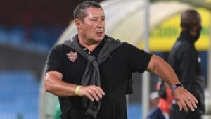 Stellenbosch coach Steve Barker