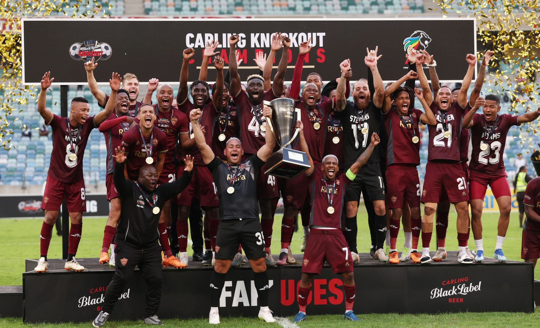 Carling All-Star Team To Face Stellenbosch FC Revealed | FARPost