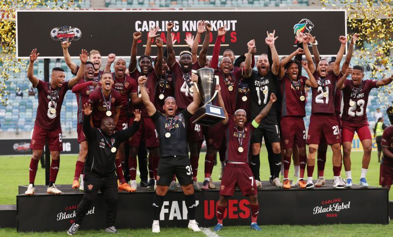 What the Stellenbosch FC team Psychologist told players ahead of the historic Carling Knockout Cup final