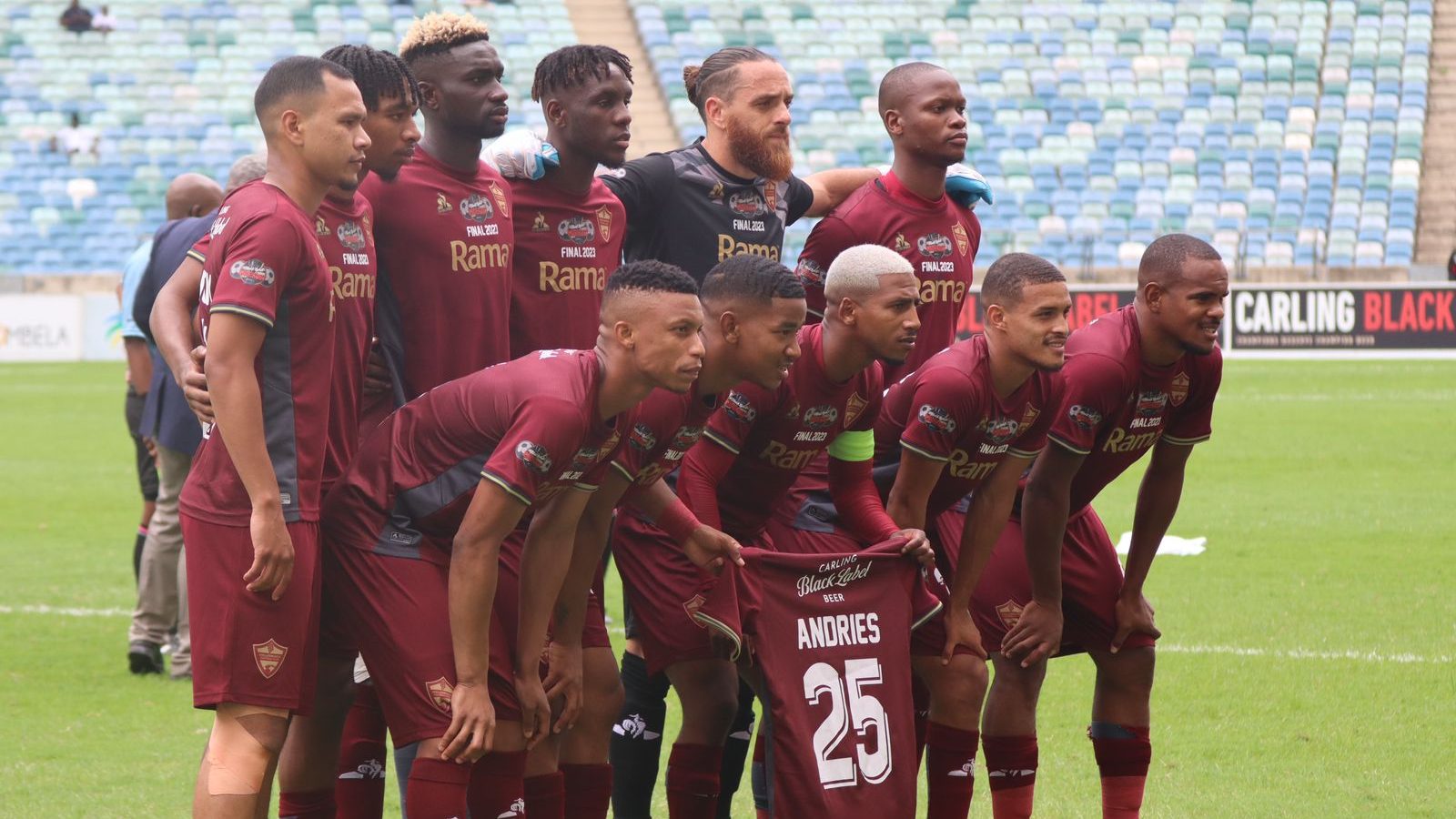 What the Stellenbosch FC team Psychologist told players ahead of the historic Carling Knockout Cup final