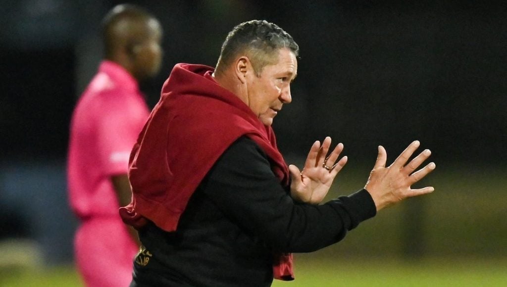 Steve Barker on how Stellenbosch have changed style of play since last season