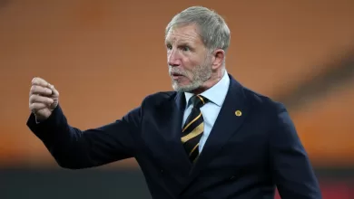 Stuart Baxter during his time at Kaizer Chiefs