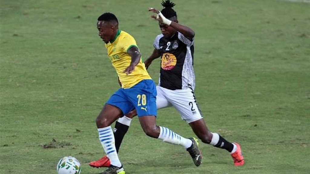 CAF Champions League clash between TP Mazembe and Mamelodi Sundowns.