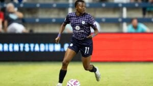 Thembi Kgatlana’s message to Racing after departing for club record-fee