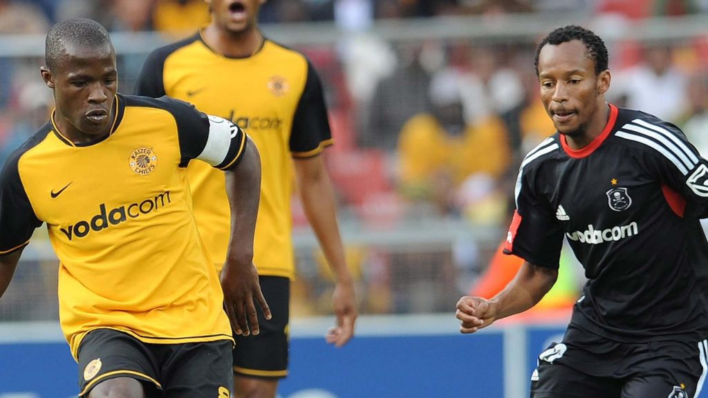 Tinashe Nengomasha during his days at Kaizer Chiefs