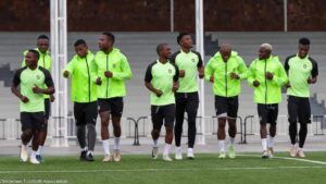 Zimbabwe national team players