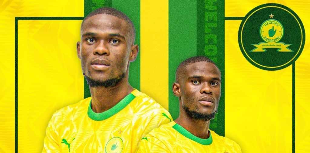 Zuko Mdunyelwa sign for Mamelodi Sundowns