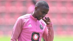 Orlando Pirates winger Thembinkosi Lorch.