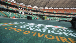 A stadium in Ivory Coast set to host AFCON