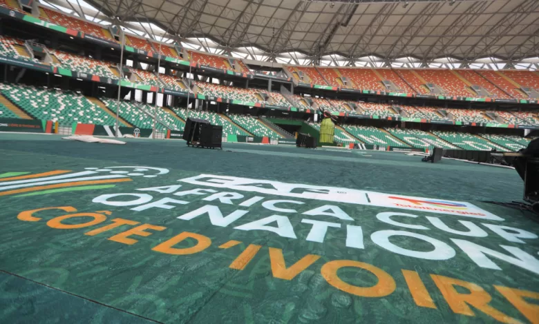 A stadium in Ivory Coast set to host AFCON