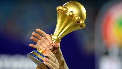 AFCON trophy after the tournament