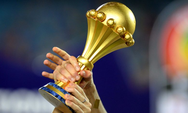 AFCON trophy after the tournament