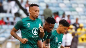 AmaZulu FC players.