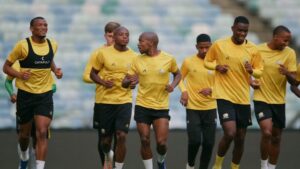 Bafana Bafana players