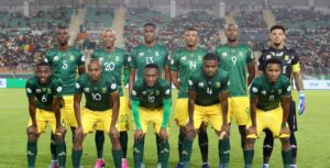 Bafana Bafana players. Siphiwe Tshabalala made some recommendations