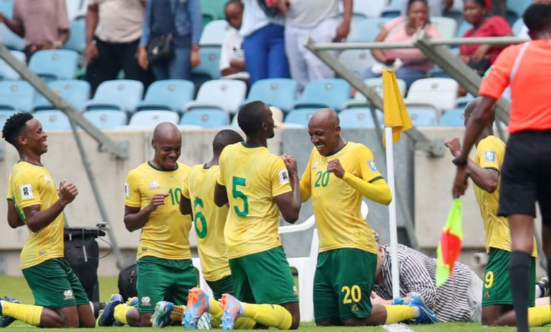 Veteran coach Sunday Chidzambwa has tipped Bafana Bafana to dominate Group E at the 2023 AFCON finals