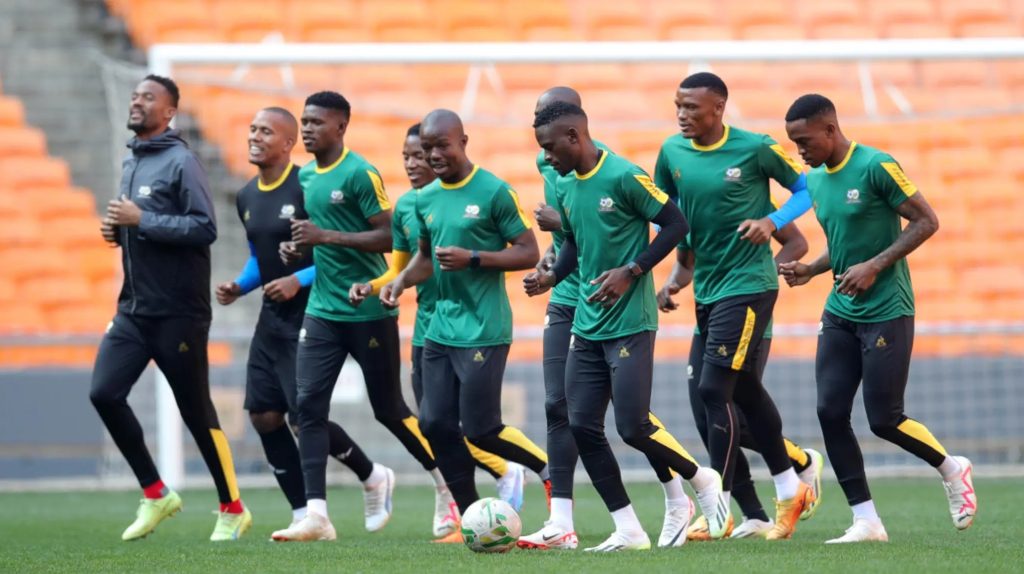 Bafana Bafana one of the team participating at 2023 AFCON