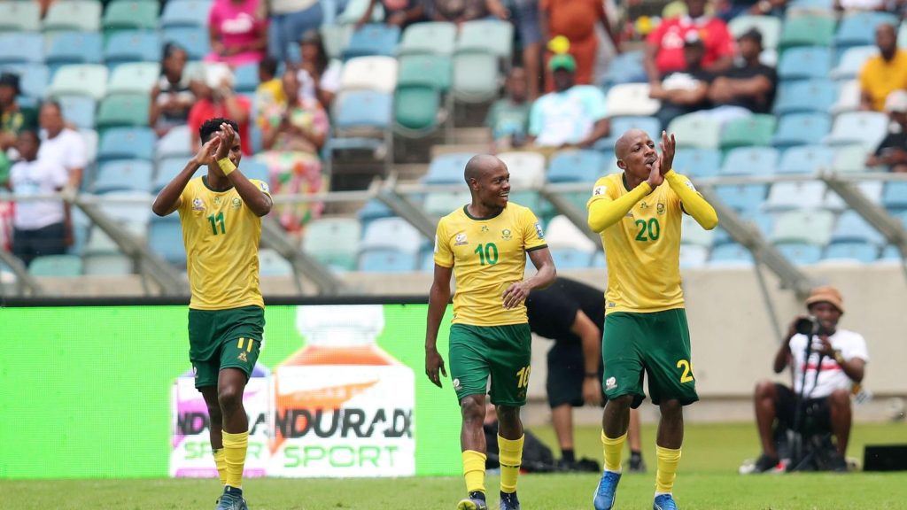 Bafana Bafana players will be expected to be at their level best at the 2023 AFCON finals