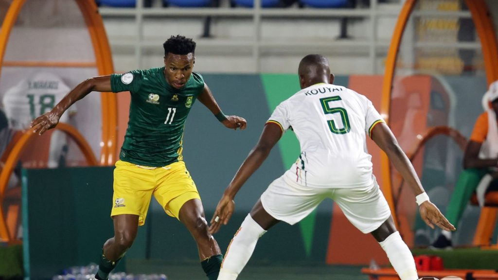 AFCON group stage opener clash between Bafana Bafana and Mali.