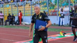 Black Stars head coach Chris Hughton.
