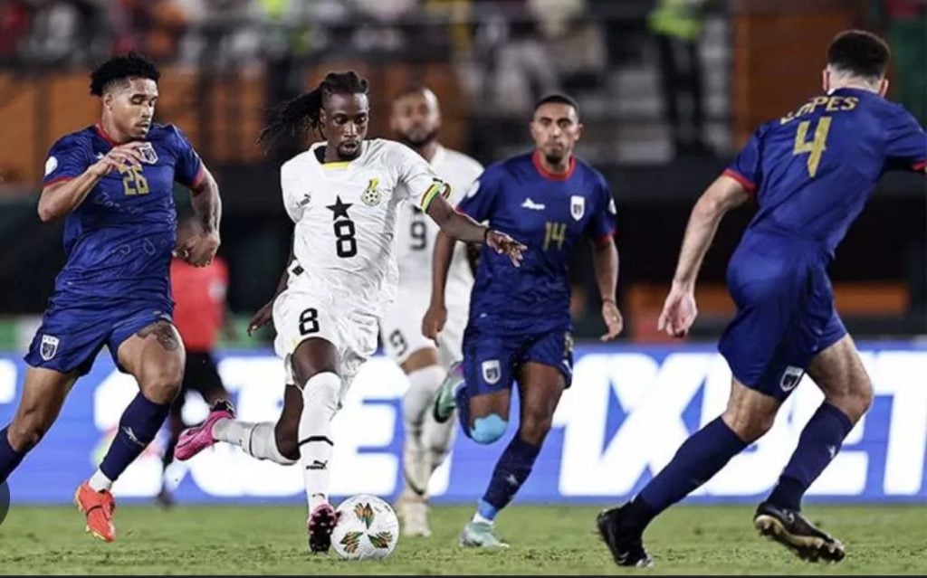 Black Stars of Ghana up against Cape Verde