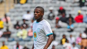 CT City midfielder Luphumlo Sifumba in action in the DStv Premiership