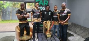 Carling Black Label Cup ambassadors