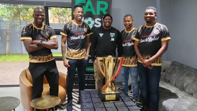 Carling Black Label Cup ambassadors
