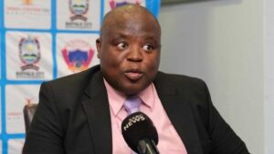 Chippa United boss Chippa Mpengesi.