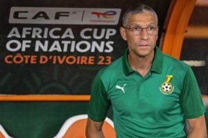Ghana makes decision on the future of head coach Chris Hughton following AFCON elimination