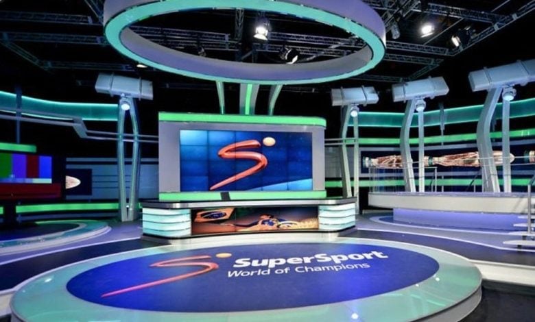 SuperSport TV studio before broadcast. There is still hope of CAF AFCON