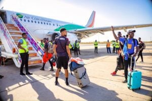 Gambia national team star shares details of the scary plane incident en route to Afcon