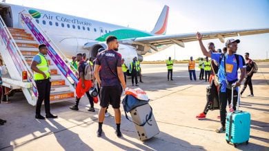 Gambia national team star shares details of the scary plane incident en route to Afcon