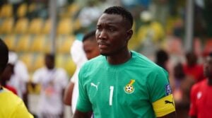 Richard Ofori breaks silence after Ghana’s AFCON failure