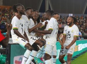 Ghana and Egypt play to an entertaining draw