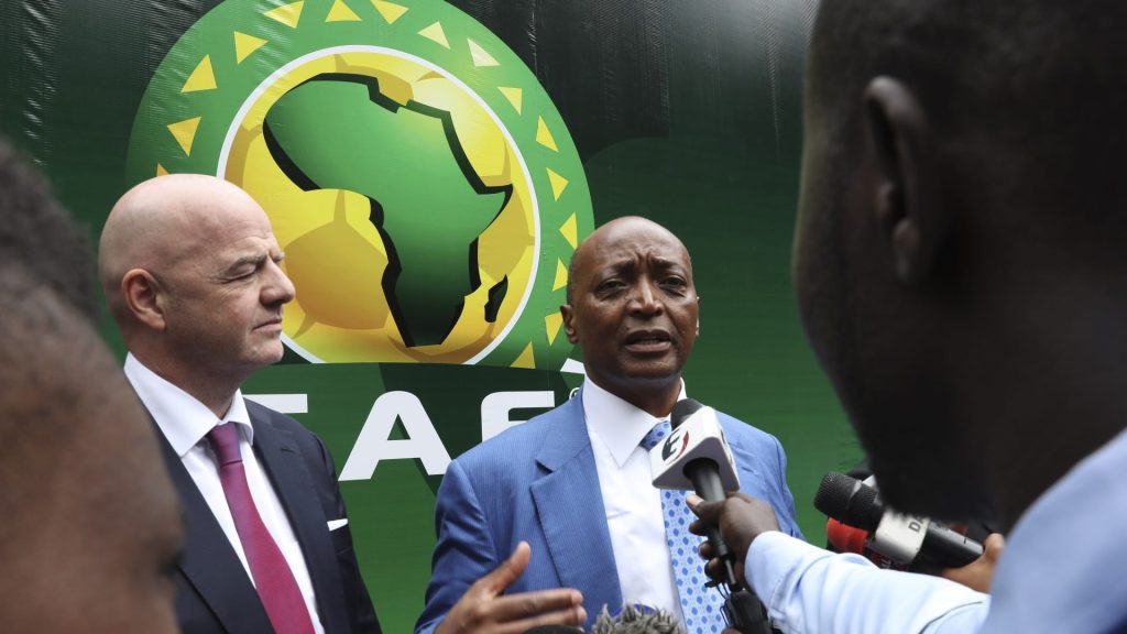 Patrice Motsepe on alleged FIFA president Gianni Infantino interference  