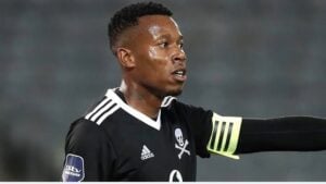 Former Orlando Pirates captain Happy Jele.