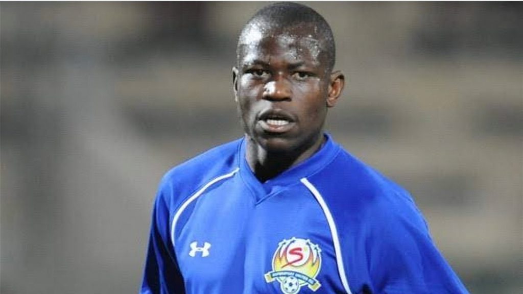 Hlompho Kekana during his playing days at SuperSport United.