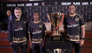 Itumeleng Khune on being coached by Jose Riveiro