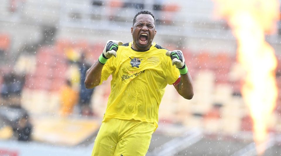 Itumeleng Khune on being coached by Jose Riveiro