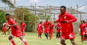 JDR Stars during a training session