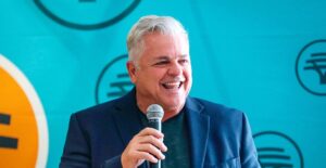 John Commits addressing Cape Town City