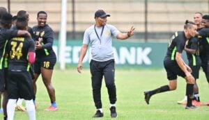 Royal AM head coach John Maduka has revealed what delights him about their Nedbank Cup Last 32 draw against AmaZulu.