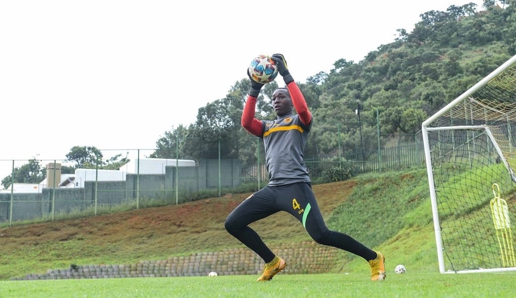 New face Takalani Mazhamba spotted at Kaizer Chiefs training