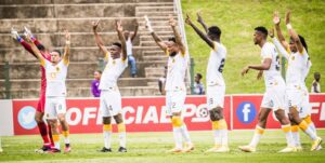 Kaizer Chiefs in action in the DStv Premiership