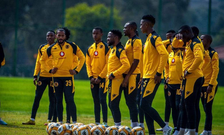 New face spotted at Kaizer Chiefs training | FARPost