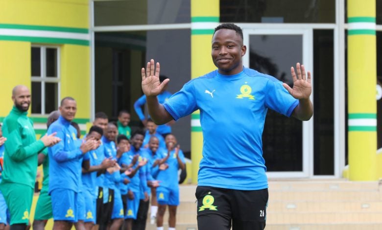 Keletso Makgalwa during his Mamelodi Sundowns days