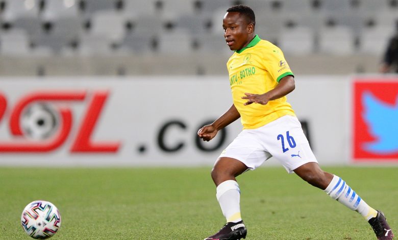 Keletso Makgalwa during his time at Mamelodi Sundowns