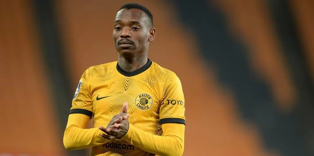 Khama Balliat in action for Kaizer Chiefs in the DStv Premiership
