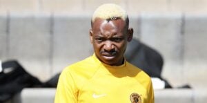 Khama Balliat in at Kaizer Chiefs training